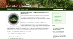 Desktop Screenshot of faszination-regenwald.de
